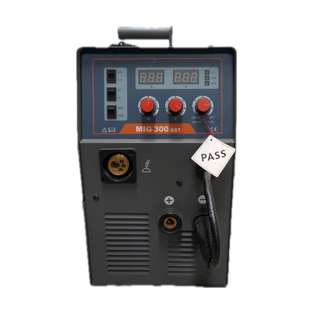 ProWeld MIG 300 GST (1 & 2 phase)