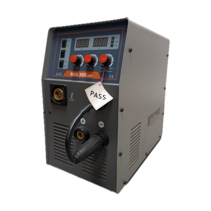 ProWeld MIG 300 GST (1 & 2 phase)