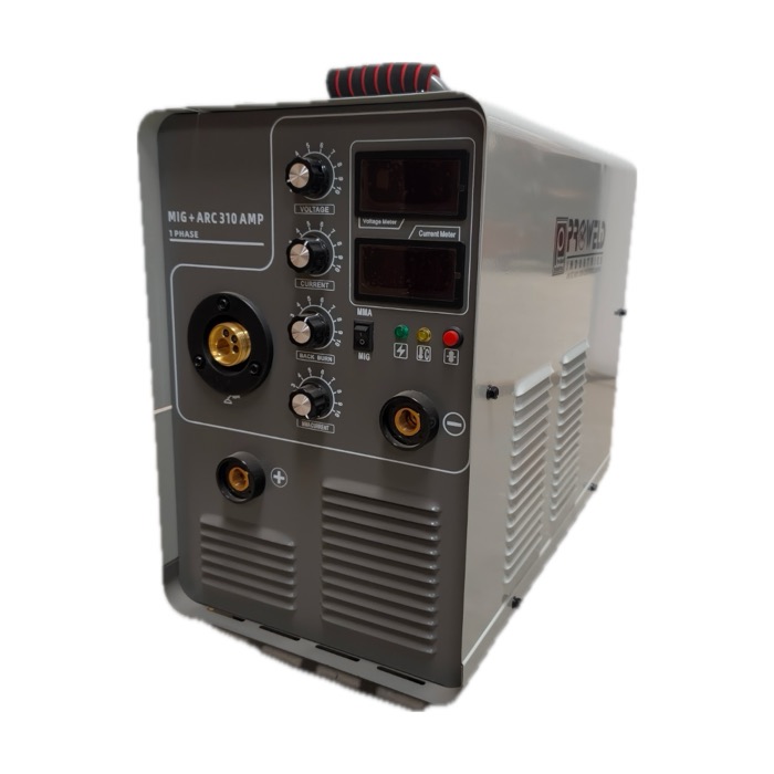 ProWeld MIG 310 (1 phase, built-in wire feeder)