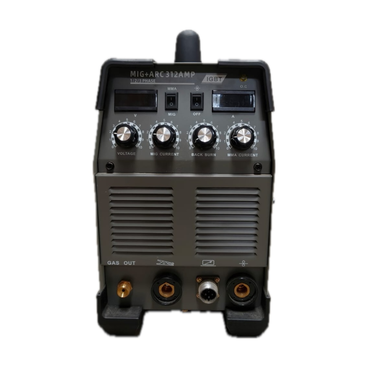 ProWeld MIG 312 (1, 2 & 3 phase, separate wire feeder)