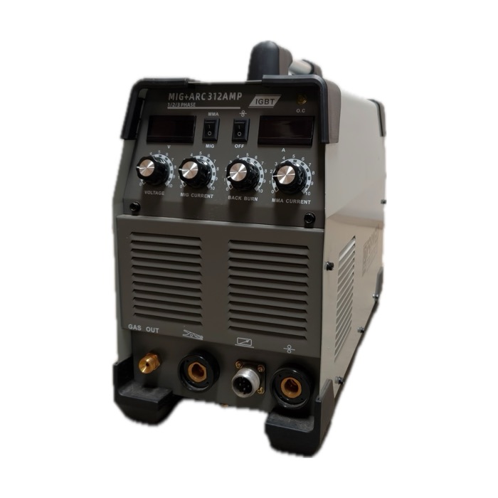 ProWeld MIG 312 (1, 2 & 3 phase, separate wire feeder)