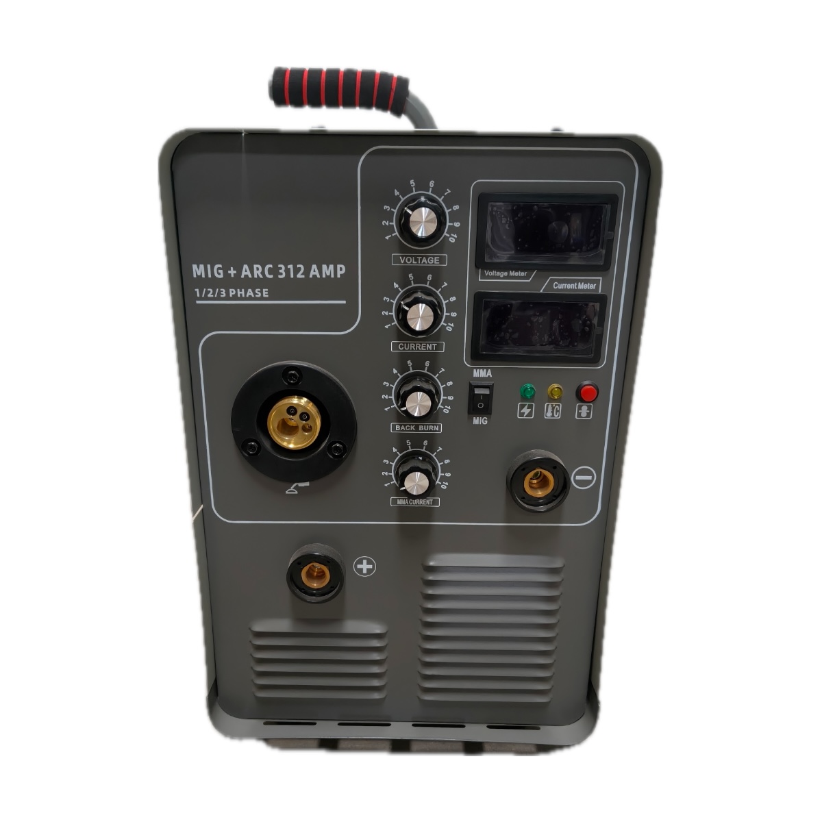 ProWeld MIG 312 (1, 2 & 3 phase, built-in wire feeder)