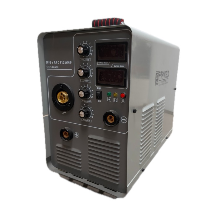 ProWeld MIG 312 (1, 2 & 3 phase, built-in wire feeder)
