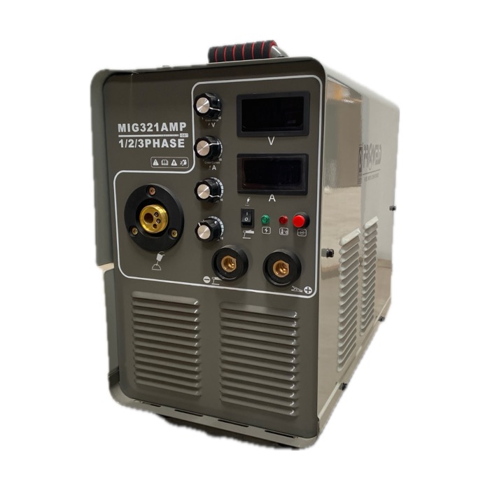 ProWeld MIG 321 (1, 2 & 3 phase)