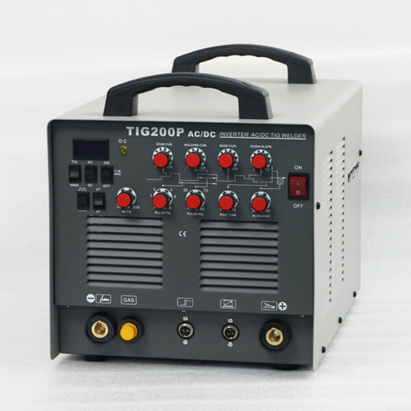 TIG 200P AcDc full TIG 200 P (1 Phase)